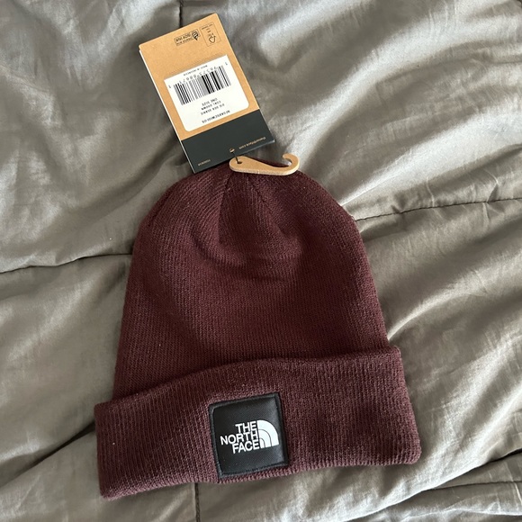 The North Face Other - The North Face Big Box Beanie Coal Brown